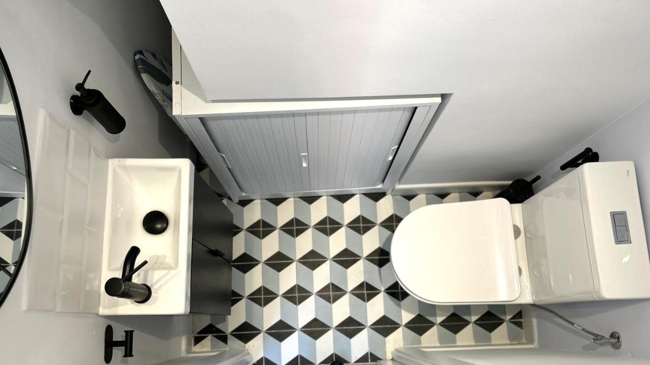Apartamento Los Lances En Primera Linea De Playa Con Piscina Tarifa Bagian luar foto
