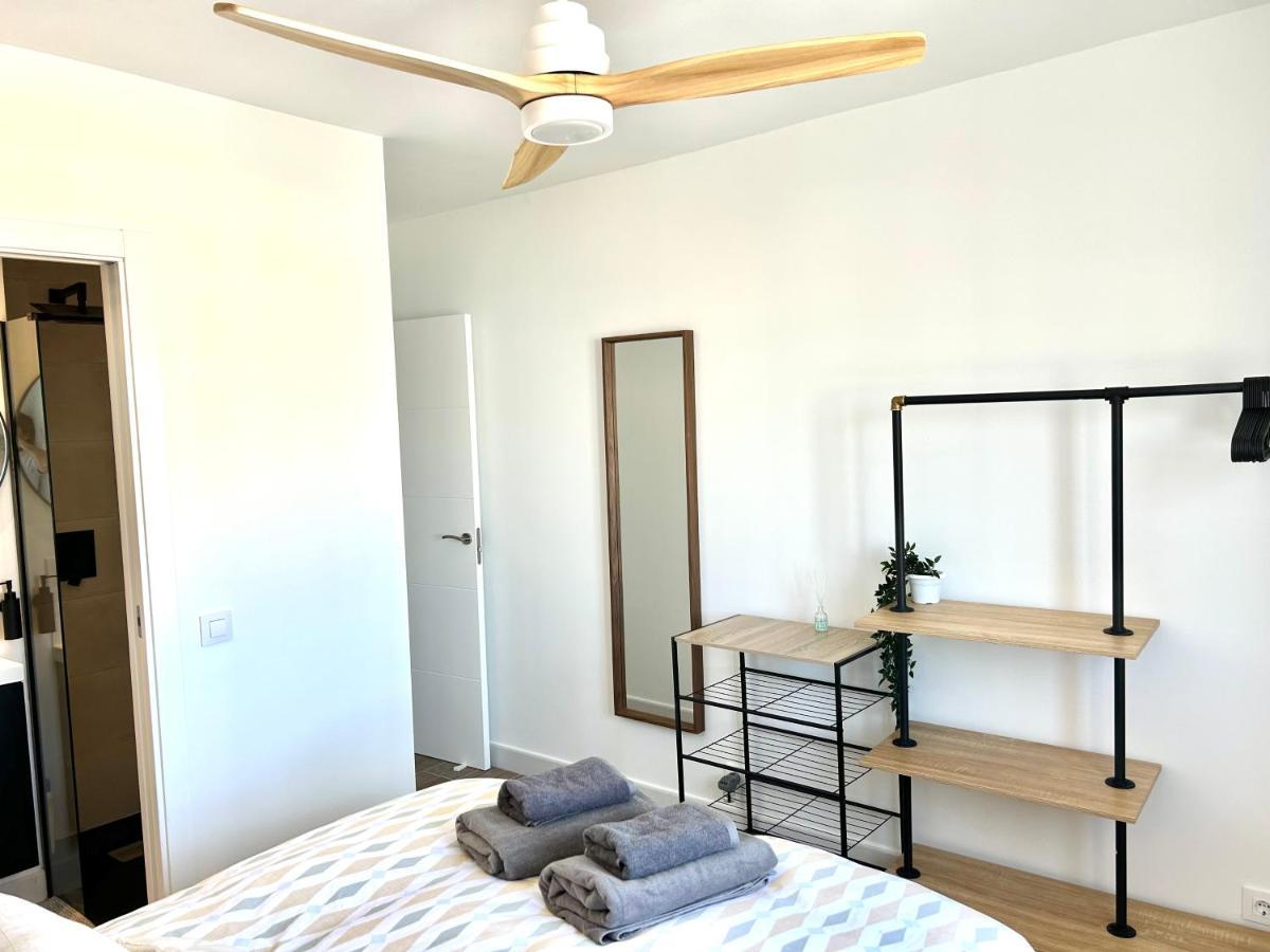 Apartamento Los Lances En Primera Linea De Playa Con Piscina Tarifa Bagian luar foto