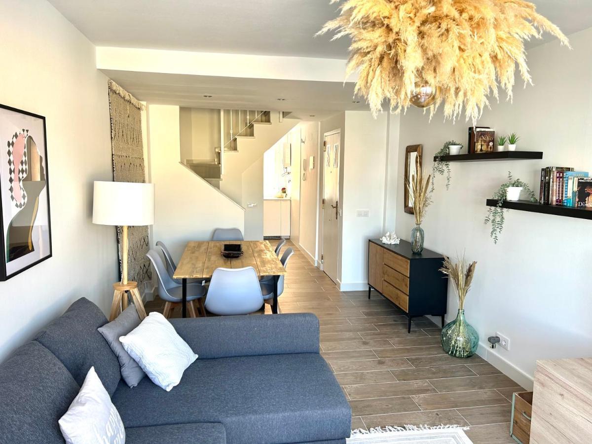 Apartamento Los Lances En Primera Linea De Playa Con Piscina Tarifa Bagian luar foto