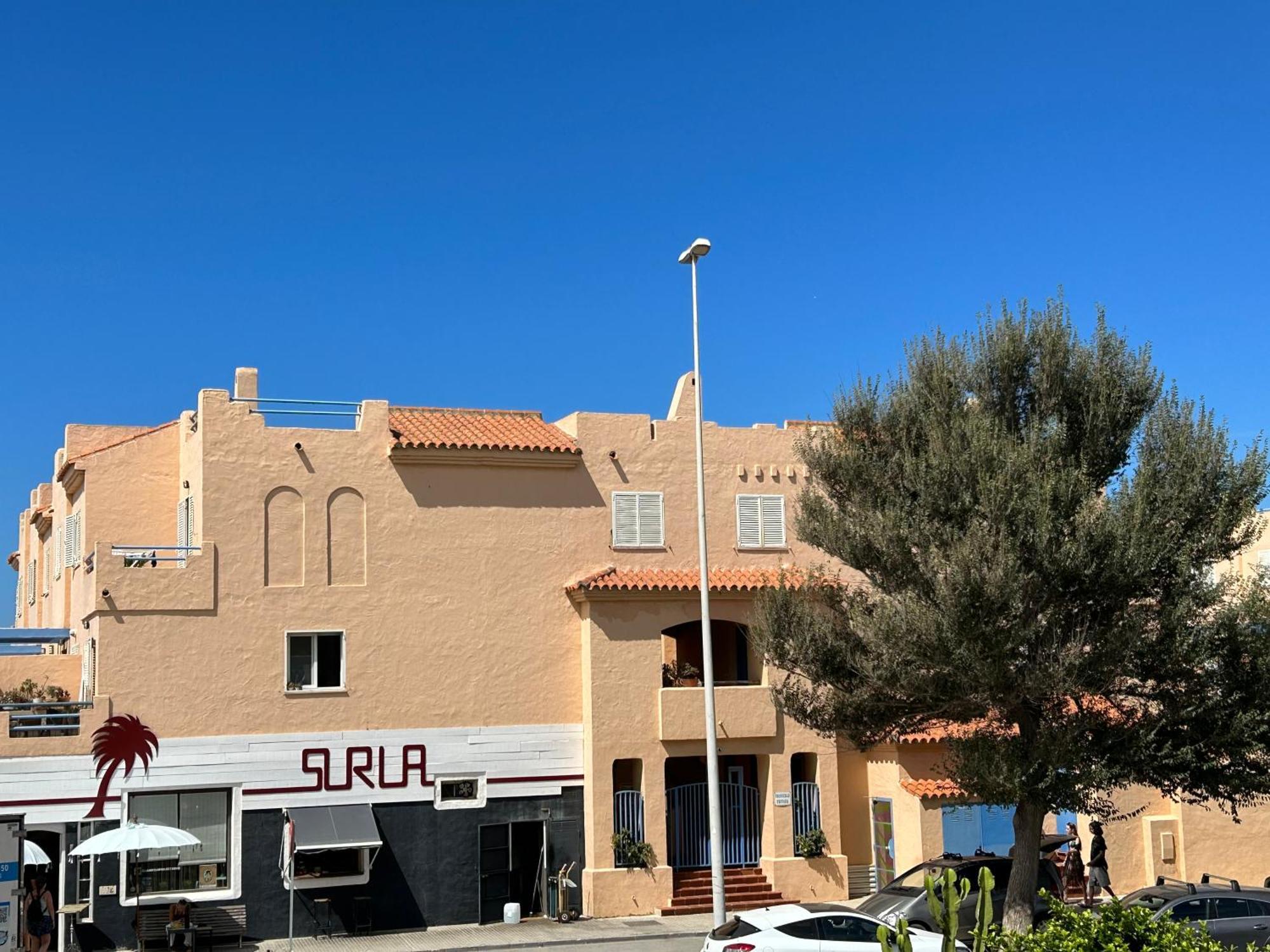 Apartamento Los Lances En Primera Linea De Playa Con Piscina Tarifa Bagian luar foto