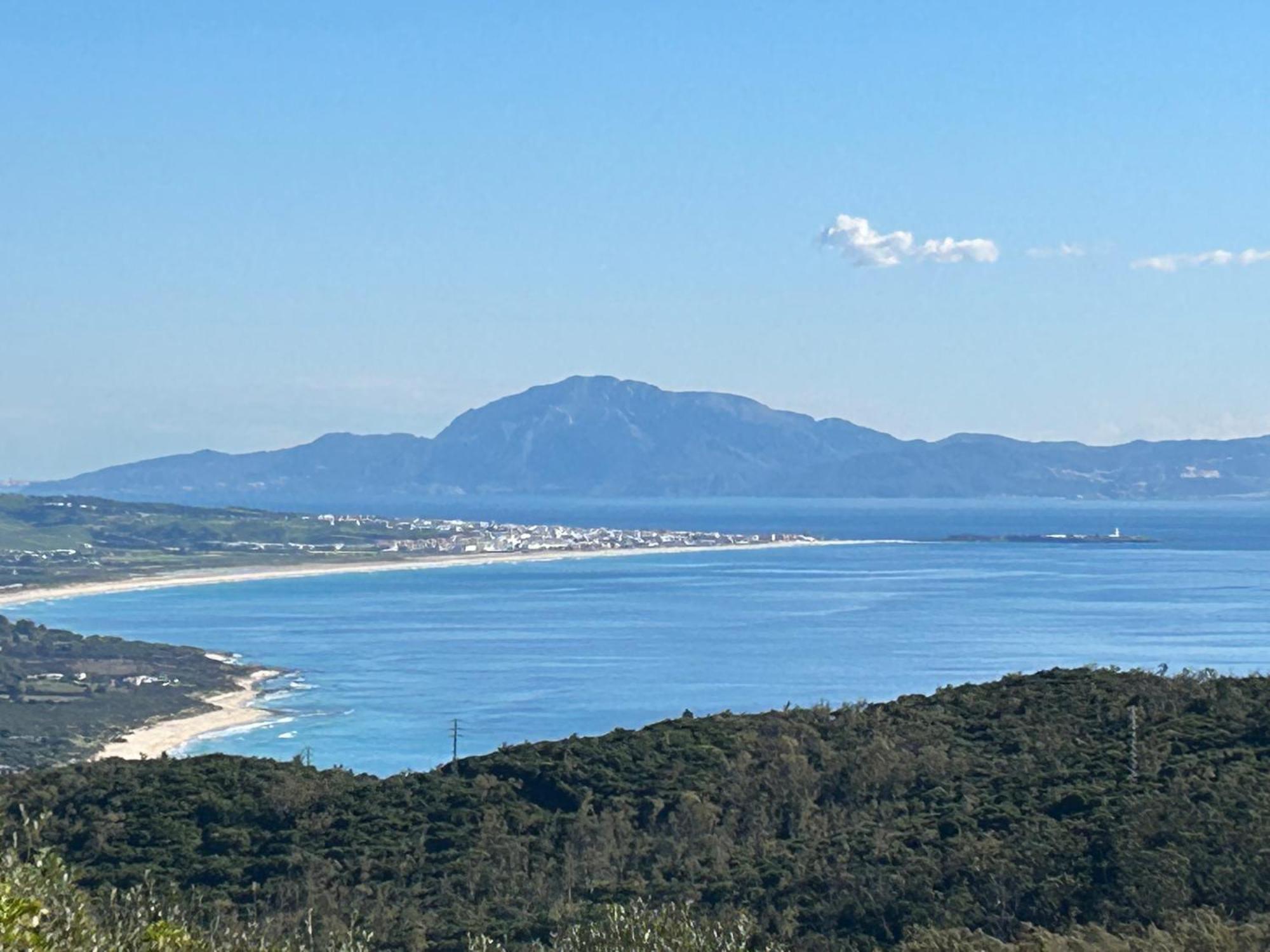Apartamento Los Lances En Primera Linea De Playa Con Piscina Tarifa Bagian luar foto