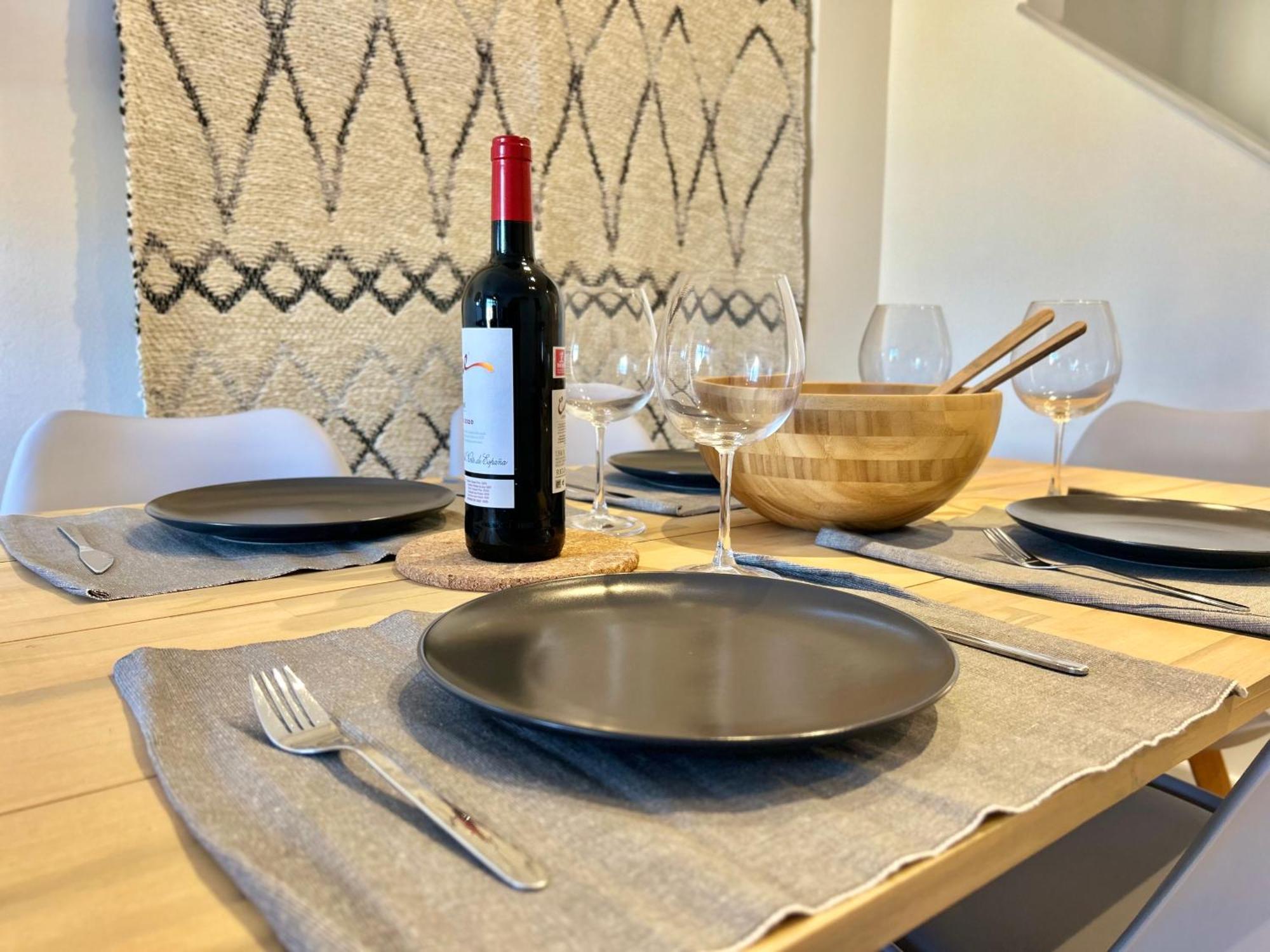 Apartamento Los Lances En Primera Linea De Playa Con Piscina Tarifa Bagian luar foto